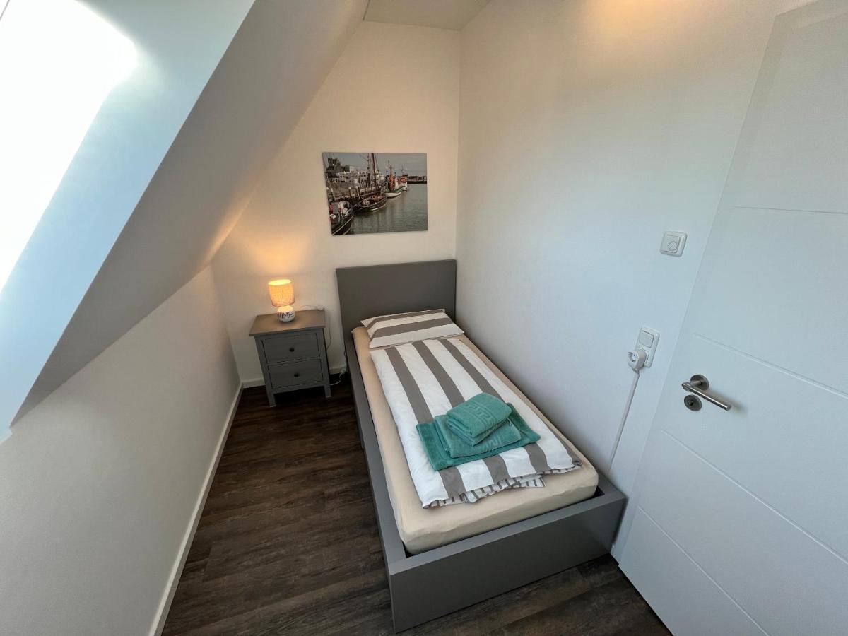 Ragnar Maisonette Büsum Екстериор снимка