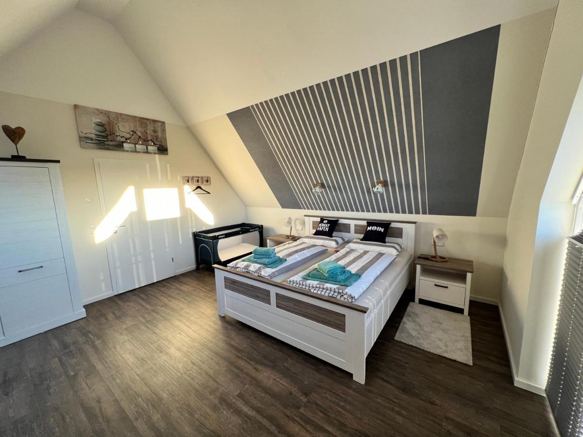Ragnar Maisonette Büsum Екстериор снимка