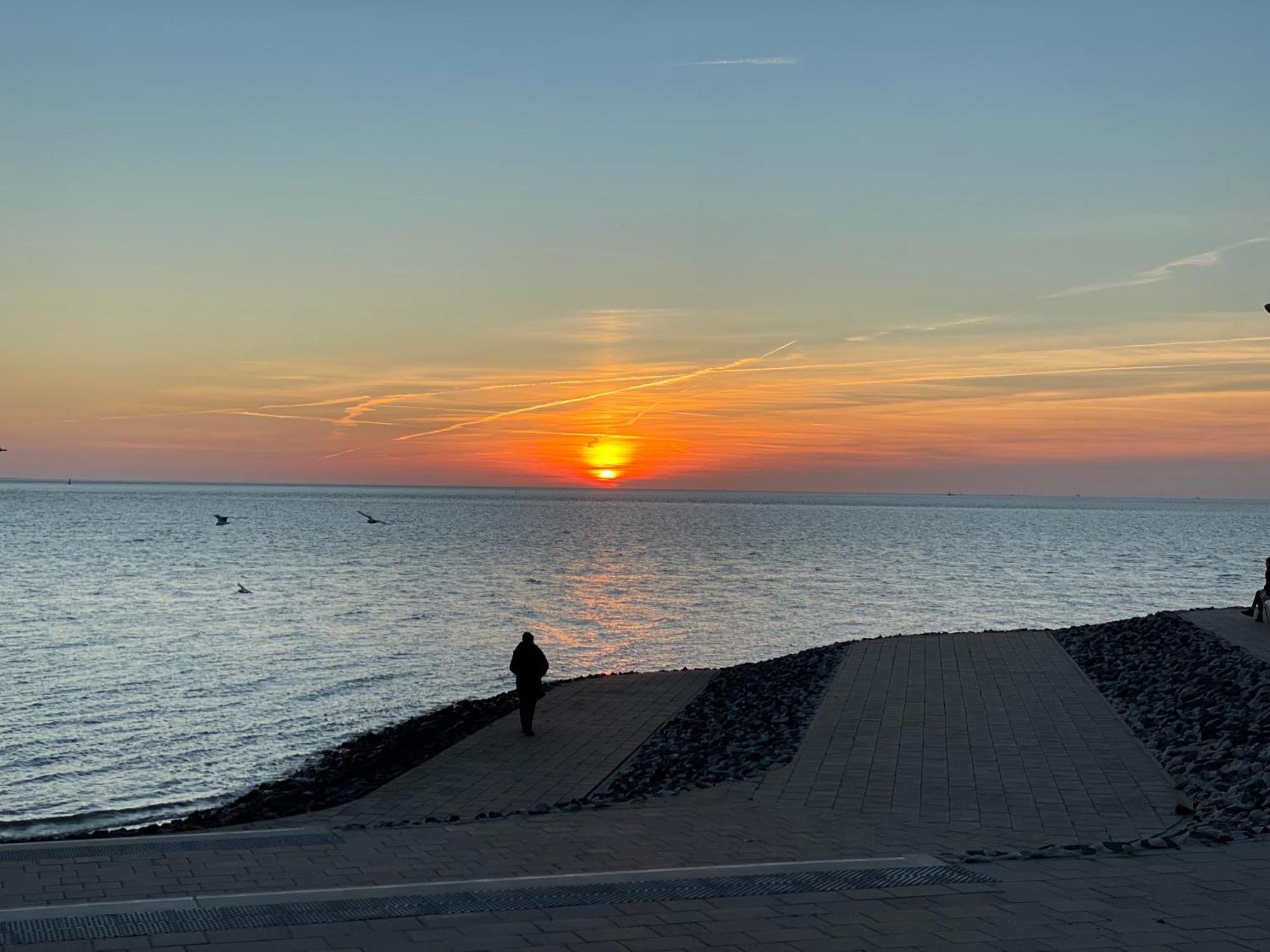 Ragnar Maisonette Büsum Екстериор снимка