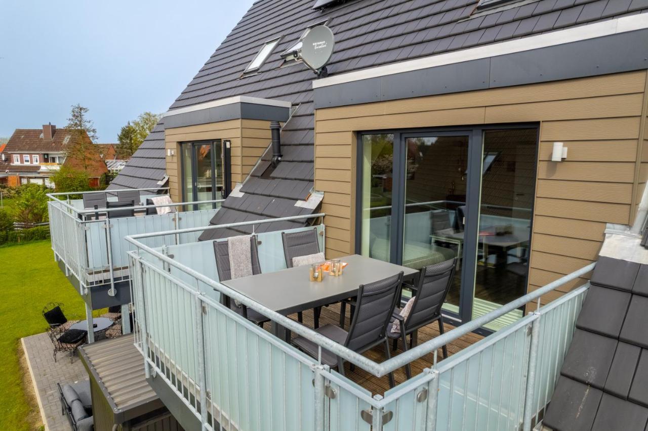 Ragnar Maisonette Büsum Екстериор снимка