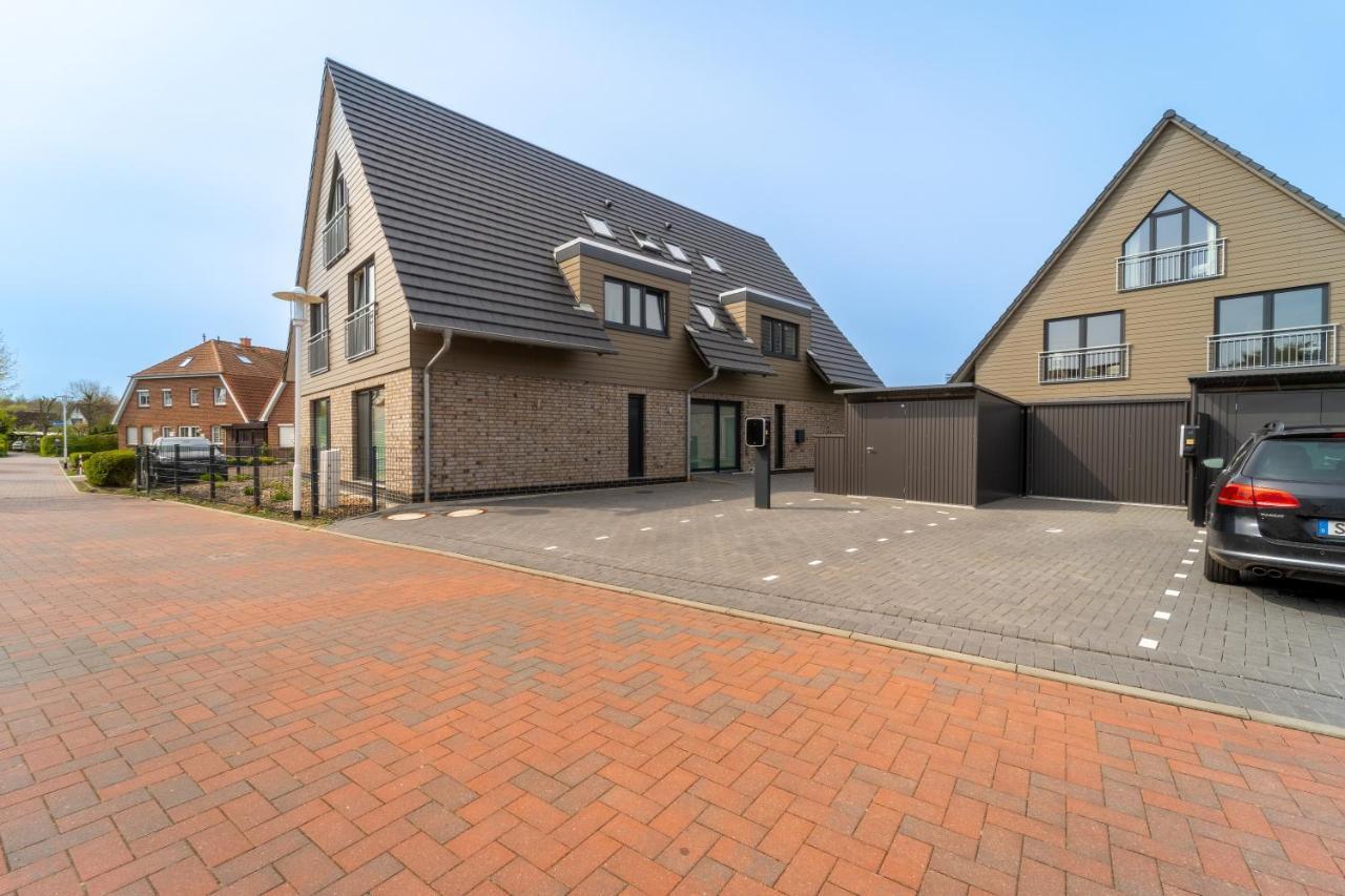 Ragnar Maisonette Büsum Екстериор снимка